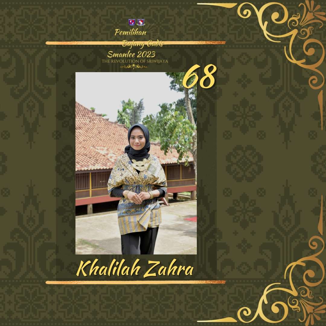 KHALILAH ZAHRA OKTARIFAMI